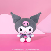 Hello Kitty and Friends - Kuromi Hoodie & Bestie Plush