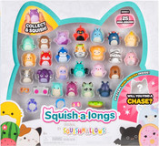 Squish-a-longs 25 Pack (Style 1) - Wave 2