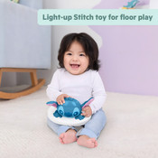 Bright Starts Disney Stitch Little Ohana Baby Activity Jumper