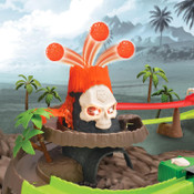 Dickie Skull Volcano Track Set