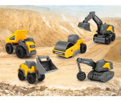 Dickie Toy Town Volvo Micro Workers