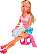 Steffi Love Happy Animal Doll Set