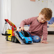 Dickie Giant Tow Truck 1:16 Scale with Manual Crane