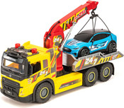 Dickie Giant Tow Truck 1:16 Scale with Manual Crane