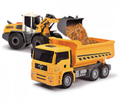 Dickie Construction Twin Pack