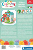 Clementoni Clemmy Sensory Washing Machine Activity Toy