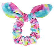 Unicorn Princess Velvet Hair Scrunchie