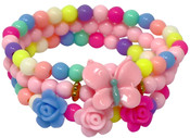 Ballet Butterfly 3-pack Bracelet Set