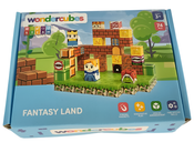 Fantasy Land Magnetic Block Set 74pcs