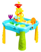Backyard Blitz Splash & Spin Table