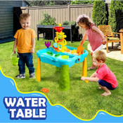 Backyard Blitz Splash & Spin Table