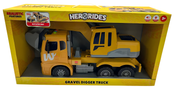 Hero Rides Gravel Digger Truck
