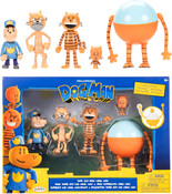 Dog Man 2.5 inch Movie Action Figures Multipack Set - Wave 2
