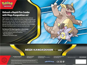 Pokemon TCG: Mega Kangaskhan EX Box 