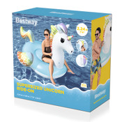 Bestway - Supersized Unicorn Ride-On