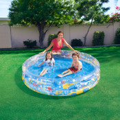 Bestway - Deep Dive 3-Ring Pool