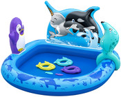Bestway H2OGO! Polar Pals Kids Inflatable Water Play Centre and Pool