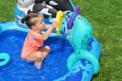Bestway H2OGO! Polar Pals Kids Inflatable Water Play Centre and Pool