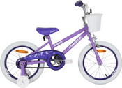 Swifte 16inch Bike with Training Wheels -Breeze Purple
