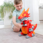 Teamsterz Robo Wreckers Mega Beast Playset
