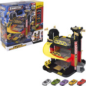 3 Level Tower Garage with 5 Cars