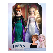 Disney Frozen Anna & Elsa Queen 2 Pack