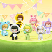 Rolife Surprise Figure Dolls- BabyNanci Fluffy Party