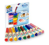 Crayola Colour Wonder Mess Free Mini Markers Classic Colours 10 Ct