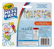 Crayola Colour Wonder Mess Free Mini Markers Classic Colours 10 Ct