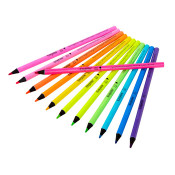 Crayola Neon Coloured Pencils 12 Count