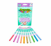 Crayola Colours of Kindness Fine Line Markers 10 Count