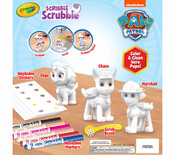 Crayola Scribble Scrubbie Paw Patrol Deluxe Set - 3 count