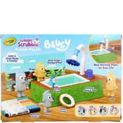 Crayola Scribble Scrubbie Bluey Pool Set
