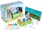 Crayola Scribble Scrubbie Bluey Pool Set