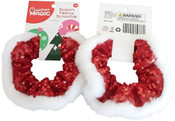 Santa's Festive Scrunchie