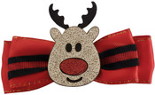 Reindeer Hair Bow