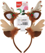Rudolph's Festive Headband