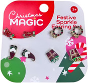 Festive Sparkle Earring Set
