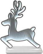Radiant Reindeer Deluxe LED Display Ornament