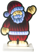 Jollyglow Santa Deluxe LED Display Ornament