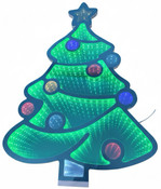 Glow-up Tree Deluxe LED Display Ornament