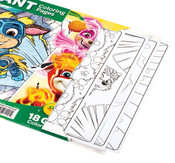 Crayola Giant Colouring Pages - Paw Patrol