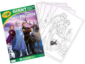 Crayola Giant Frozen Colouring Pages