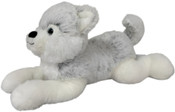 Wonder Co Plush Laying Husky 68cm