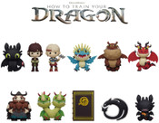 How to Train Your Dragon (2025) - 3D PVC Bag Clips S01 Blind Bag