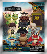 How to Train Your Dragon (2025) - 3D PVC Bag Clips S01 Blind Bag