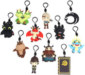 How to Train Your Dragon (2025) - 3D PVC Bag Clips S01 Blind Bag