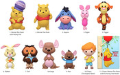 Winnie The Pooh - 3D PVC Bag Clips S65 Blind Bag