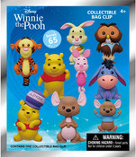 Winnie The Pooh - 3D PVC Bag Clips S65 Blind Bag
