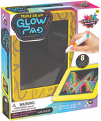 Amav - Triple Draw Glowing LCD Erasable Doodle Board